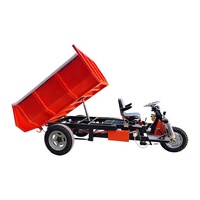 LK270 Motor Listrik 3-Roda Loader 2ton 2.5 Ton 3 Ton Kapasitas Mini Backhoe Traktor Loader dengan Harga Kompetitif