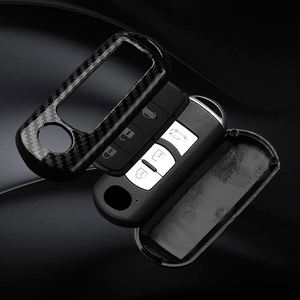 2/3/4 Knopf Kohle faser Autos chl üssel Abdeckung Fall für Mazda 2 3 5 6 BL BM GJ Atenza Axela Demio CX-3 CX3 CX-5 CX5 CX7 CX-9 CX8 - Product Image 6