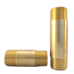 Оптовая продажа, конкурентоспособная цена, латунный фитинг, двойной мужской садовый шланг, уменьшающий адаптер - Product Image 2