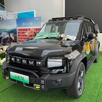 Nouvelle voiture Jetour Shanhai T2 C-DM hybride rechargeable 4x4 SUV 5 places conduite à gauche 2026 en stock pour l'exportation