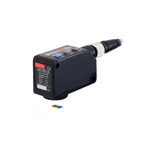 Lx-101-z Rgb Color Digital Mark Sensor Mfgd Brand New, Original Product with a One-year Warranty