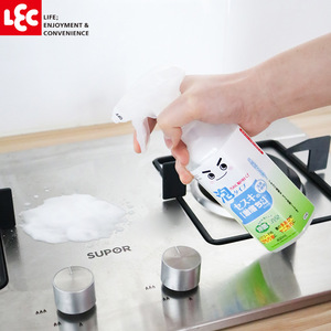 LEC Foam Electrolyzed Water <b>Cleaner</b> 400ml <b>Spray</b> Kitchen Grease Remover Japan Made - Product Image 2