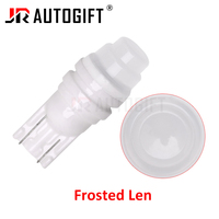 24V 12V T10 ampoule LED 194 W5W 2835 3SMD ampoules de voiture lentille en céramique pour courtoisie dôme carte porte plaque d'immatriculation feu de stationnement