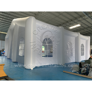 Vendita calda bianco gonfiabile <span class=keywords><strong>tenda</strong></span> gonfiabile del partito del tubo della luce della <span class=keywords><strong>tenda</strong></span> <span class=keywords><strong>tenda</strong></span> gonfiabile di nozze per l'evento - Product Image 1