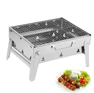 Quality Assurance Easy-to-Assemble BBQ Grill with Removable and Mess-Free Ash Catcher for Convenient Clean-up
