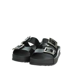Zaxy Women's Low Top Slippers ZA18063 Black Flat <b>Sandals</b> - Product Image 6