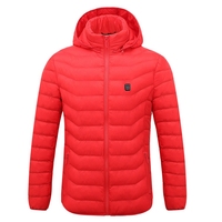 Veste d'hiver au design moderne pour hommes et femmes Meilleur prix Grande taille Polyester imperméable et respirant avec fermeture éclair imprimée pour l'extérieur