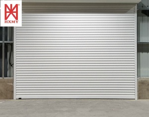 Hochwertige Aluminium-Rolltore Doppelschicht-Vorhangsystem Maßgefertigte Rolltore Verstärkte Rolltore - Product Image 6