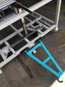 Trường hợp Carter OEM phụ tùng ô Tô Heavy Duty thép kéo móc Hitch xếp chồng kéo thiết bị 400-600kg Công suất cho hậu cần xe tải - Product Image 2