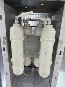 Water Dispenser With Ice Maker Pipeline with <b>Filter</b> <b>RO</b> Bullet Ice and Nugget Ice Cold and Hot China Manufacturer Customization - Product Image 4