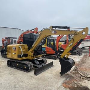CE certified Japan 5 6 Ton Used <b>Mini</b> Excavator Cat306e2 Second <b>Hand</b> Small Excavator Cat 306 Cat 306e2 Cat 307e Digger For Sale - Product Image 2