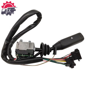 Sinotruck phụ tùng partsshaanxi shakman H3000 f3000 X3000 Xe Tải kết hợp chuyển đổi chỉ đạo cột chuyển đổi lắp ráp <span class=keywords><strong>81255090124</strong></span> - Product Image 2