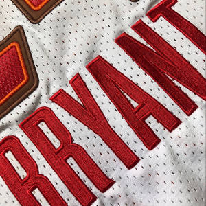 Die heiß verkauften Brians spezifischen Basketball uniformen Schnellt rocknende, atmungsaktive Drucktechnik für den Großhandel der Ballon fans - Product Image 2