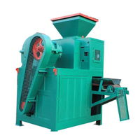 Scories Fluorite Fer Fines Poussière De Charbon Coquille De Noix De Coco Poudre Minérale Noir De Carbone Hydraulique Charbon De Bois Briquette Machine Prix Usine