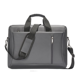 Sac à dos pour ordinateur portable en nylon imperméable de 15 pouces, sac à bandoulière pour affaires, unisexe, homme, nouveau, fermeture éclair personnalisée et sac pour ordinateur portable - Product Image 1