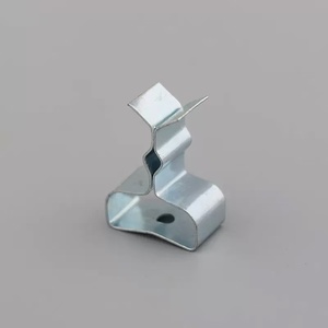 Klip Pegas Logam Tipe A yang Dapat Disesuaikan, Terbuat dari Baja Karbon/Baja Tahan Karat/Aloi Aluminium dengan Permukaan Poles - Product Image 2