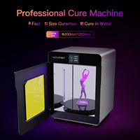 Máquina de Curado Automática con Luz UV FastCure2 para Impresora 3D NOVA3D, Nivelación Automática, Postprocesamiento de Modelos de Resina, 1 Año de Garantía