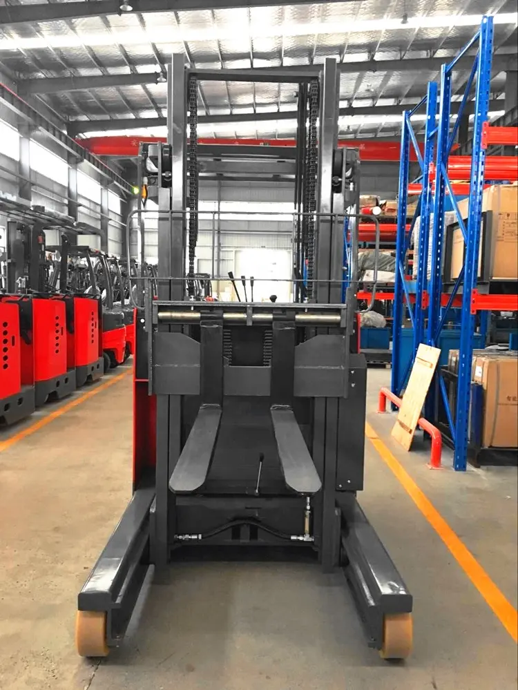 3T Elektrische Reach Truck Doublex Mast Stand Op Type De Verlichting Hoogte Van 3M Tf30