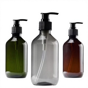 Vente en gros de flacons cosmétiques en plastique vides de 300 ml, <span class=keywords><strong>pompe</strong></span> à lotion de 28 mm, flacon PET de 500 ml <span class=keywords><strong>pour</strong></span> crème <span class=keywords><strong>pour</strong></span> le visage, soin de la peau, sérum, gel douche - Product Image 3