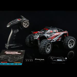 รถบังคับวิทยุ SJY-KF11 2.4G ขับเคลื่อนสี่ล้อ ขนาด 1:16 พร้อมมอเตอร์แบบแปรงถ่าน 390 ความเร็ว 30 กม./ชม. กันน้ำกระเซ็น รถดริฟท์ออฟโรด รถแข่ง - Product Image 6