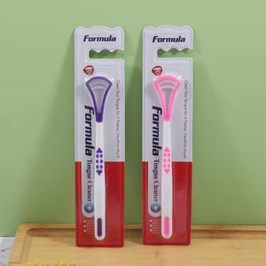 Brosse à langue en gel de silicone souple, douce pour la langue, élimine efficacement les bactéries, <span class=keywords><strong>prix</strong></span> de gros pour les achats en vrac - Product Image 5