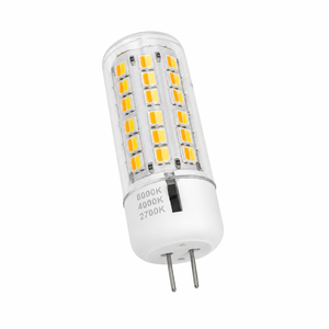 Ampoule LED G4 4W, 2700K-4000K-6000K, 3 CCT sélectionnables, AC DC12V, base en céramique, 3 couleurs changeantes, lampe LED G4 - Product Image 1