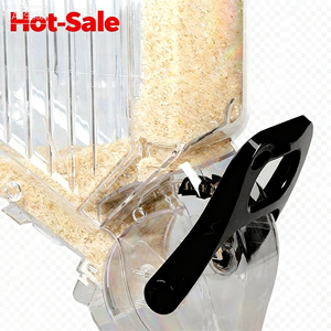 Số lượng lớn bán hàng tự động Dispenser nhựa Scoop Box cho ngũ cốc và toppings cung cấp bán lẻ - Product Image 4