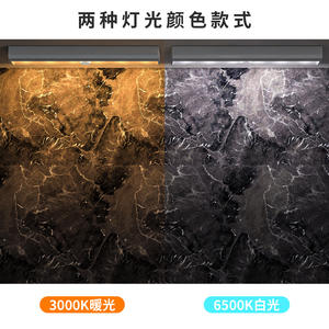 T040B LED Cabinet <b>Light</b> Magnetic Sticker Mount Internal <b>Battery</b> Night <b>Light</b> Easy Installation 25000 Hours Lifespan - Product Image 3