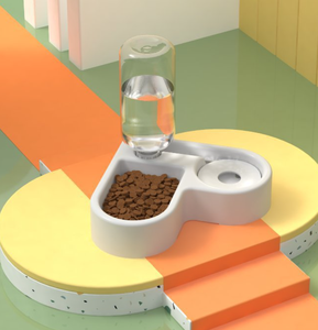 Küçük Otomatik Evcil Hayvan Besleyici ve Su Sebili Bir Arada Nem Geçirmez Kediler ve Köpekler İçin İç/Dış Mekan Kullanımı - Product Image 4