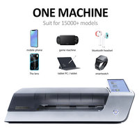 Máquina de hidrogel con Plotter de corte reciente, máquina en busca de distribuidor y agente en el extranjero, oferta directa de fabricante
