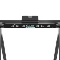Tapis roulant électrique pliable intelligent Tapis de course intelligent