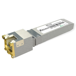Module Ethernet XICOM SFP+-T30 10G RJ45 Cuivre-T 30m Compatible avec les commutateurs - Product Image 1