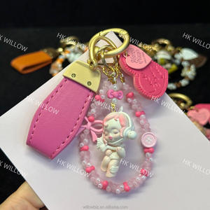 Accessoires 2026 : Porte-clés fantaisie Crybaby, Breloques Skullpanda Y2K, Chaînes personnalisées style tendance, Vente en gros à bas prix - Product Image 6