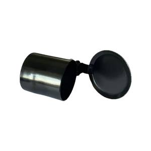 Nouveau tuyau d'échappement noir imperméable pour groupe électrogène diesel, installation facile et pratique grâce à la protection du tuyau de cheminée - Product Image 4