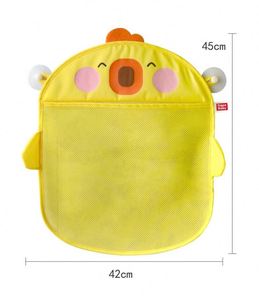 2026 New Design Bathroom Cute Duck Shape Baby <b>Bath</b> Toys <b>Storage</b> Pack Mesh Bag Kids <b>Bath</b> Toys <b>Storage</b> Net Hanging Bag - Product Image 6