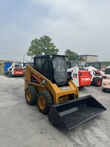 Cargadora de ruedas <span class=keywords><strong>Caterpillar</strong></span> Cat usada, modelos 226B, 246D, 226C, <span class=keywords><strong>retroexcavadora</strong></span> con motor y bomba de 2 toneladas de capacidad nominal, componentes principales. - Product Image 2