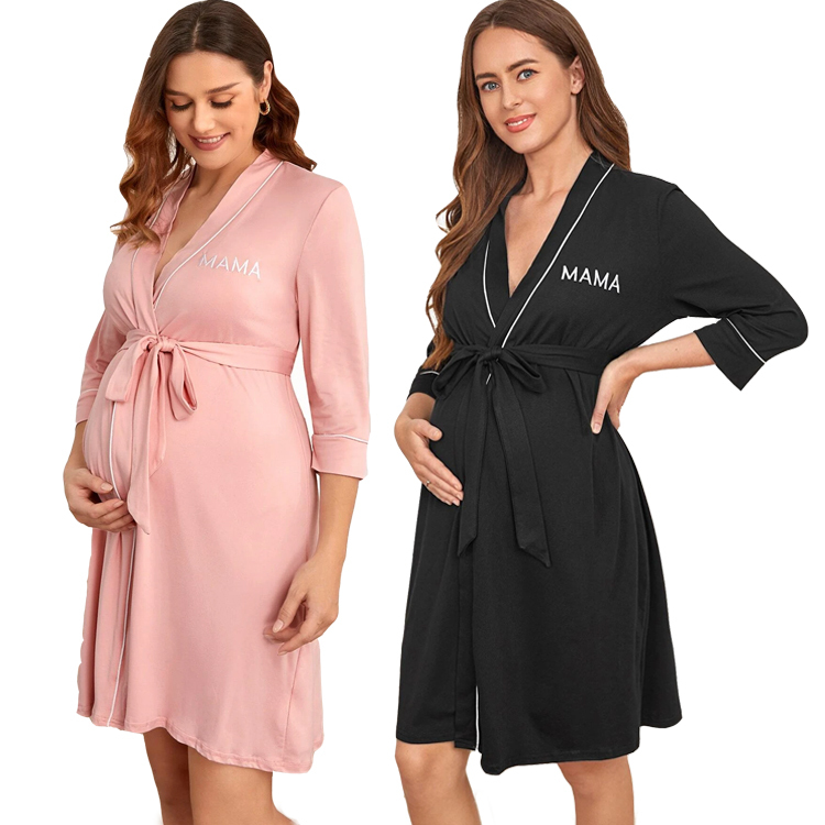 2PCS Maternity Set Lounge Wear Sets