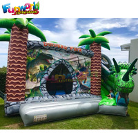 Vente flash : toboggan gonflable géant en forme de dragon, châteaux gonflables, toboggan gonflable pour enfants