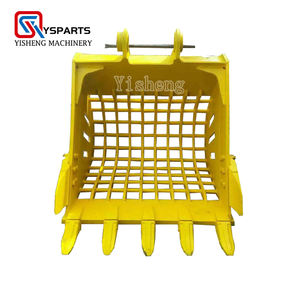 Cubo de Cribado para Excavadora de Alto Rendimiento HD800SE HD820-3 HD820LC HD880SE HD900-7 HD900LC, Cubo Esqueleto para Excavadora - Product Image 2