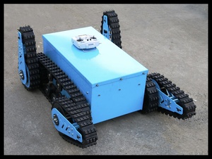 Châssis de robot électrique à bras articulé sur chenilles en caoutchouc, plateforme mobile tout-terrain pour inspection et sauvetage, robot à bras articulé sur chenilles - Product Image 6