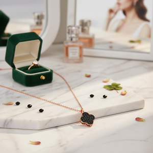Clover จี้ตุรกีขายส่งเงินสเตอร์ลิงเครื่องประดับแฮนด์เมดแฟชั่นและสง่างามจี้ - Product Image 3