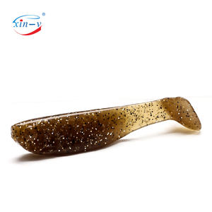 SDA65 <span class=keywords><strong>Banshee</strong></span> Perche Leurre De Pêche Zander Accessoires Shad Pike Doux Swimbait 65mm 3.7g SDA65 Échantillon <span class=keywords><strong>Gratuit</strong></span> Queue Courbée - Product Image 4