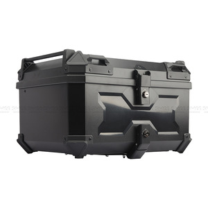 Vélo électrique universel partie vélo 45L 58L moto Abs en plastique Top Case Top Box à stocker - Product Image 1