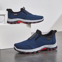 Chaussures pour hommes grandes tailles très vendues, chaussures de marche antidérapantes, semelle souple, légères, chaussures de sport