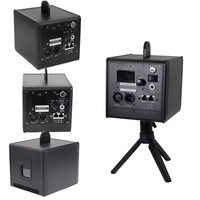 AOPU 1W 2W 3W 4W 5W Contrôle de la lumière laser RVB par application de dessin en temps réel Projecteur laser Animation Laser Stage Light pour DJ de mariage