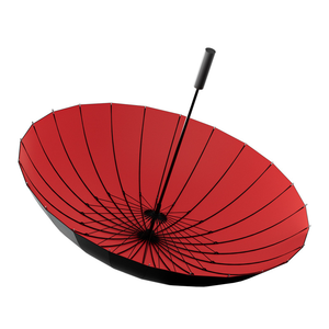 Paraguas Recto Automático <span class=keywords><strong>de</strong></span> 130 cm, Doble Capa, Resistente al Viento, con 24 Varillas, Logotipo Personalizado OEM <span class=keywords><strong>de</strong></span> Fábrica, para Viajes, Familia, Regalo para Hombre - Product Image 5