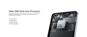 แท็บเล็ต Doogee T30 ultra ขนาด 11 นิ้ว ความละเอียด 2.5K หน่วยความจำ 12+256GB ชิปประมวลผล Helio G99 แบตเตอรี่ 8580mAh รองรับการชาร์จ 18W ปลดล็อคด้วยใบหน้า ความบางเฉียบ 7.6 มม. ระบบปฏิบัติการ Android 13 Doogee Pad - Product Image 5