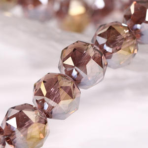 Perles émaillées en vrac pour bijoux à bricoler soi-même et matériaux <span class=keywords><strong>de</strong></span> chaîne <span class=keywords><strong>de</strong></span> téléphone 6/8/10/12mm boule <span class=keywords><strong>de</strong></span> fleur perles <span class=keywords><strong>de</strong></span> verre à facettes en cristal - Product Image 4