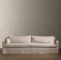 Rhoohill Custom ized Indoor Luxus Stil Leinen Stoff Sofa Modernes Design Abnehmbare Sofa bezug Sofa Set Möbel Wohnzimmer