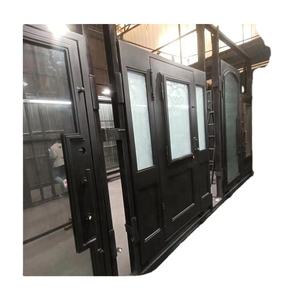 2020 venta al por mayor estudio de grabación personalizado puerta de hierro forjado puerta insonorizada rotura térmica - Product Image 6